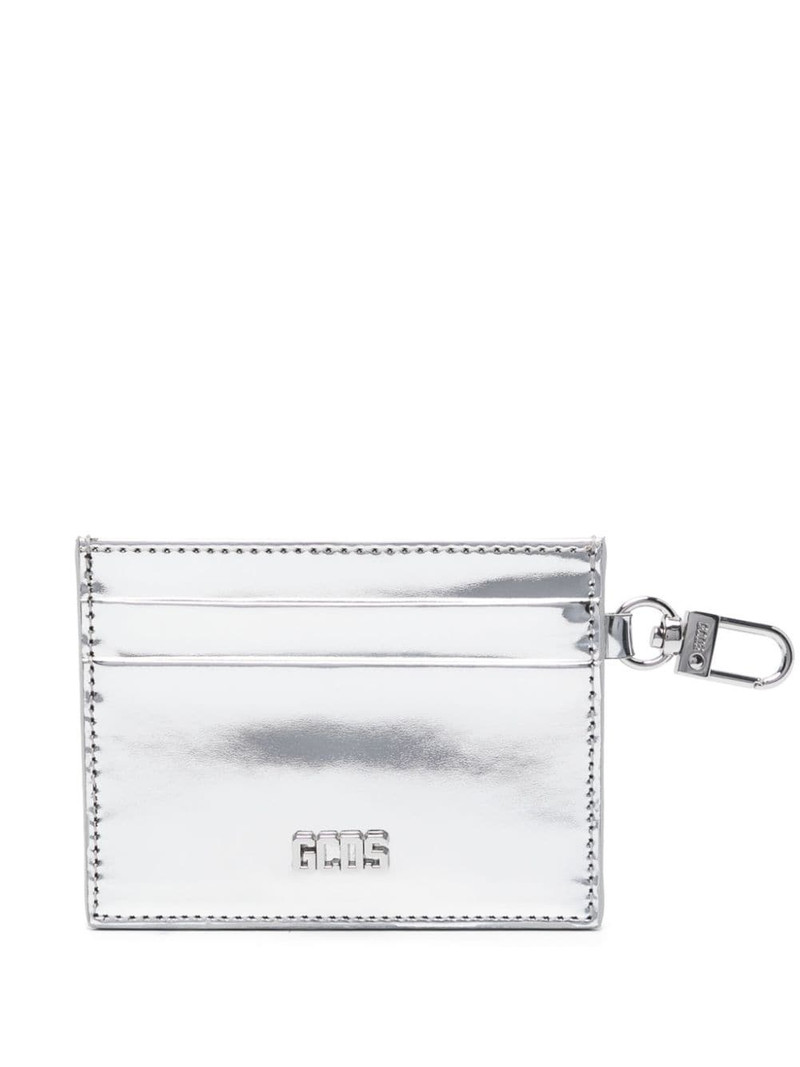 Comma Mirror leather card holder 1