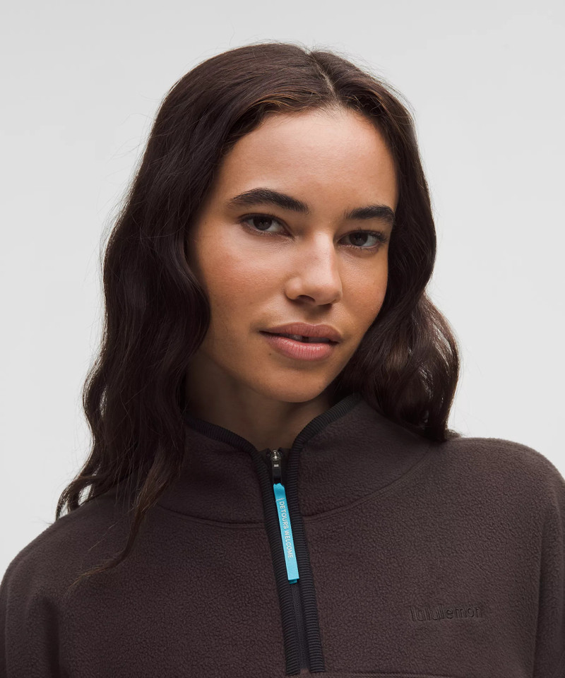 Tumbled Fleece Half-Zip Jacket 4