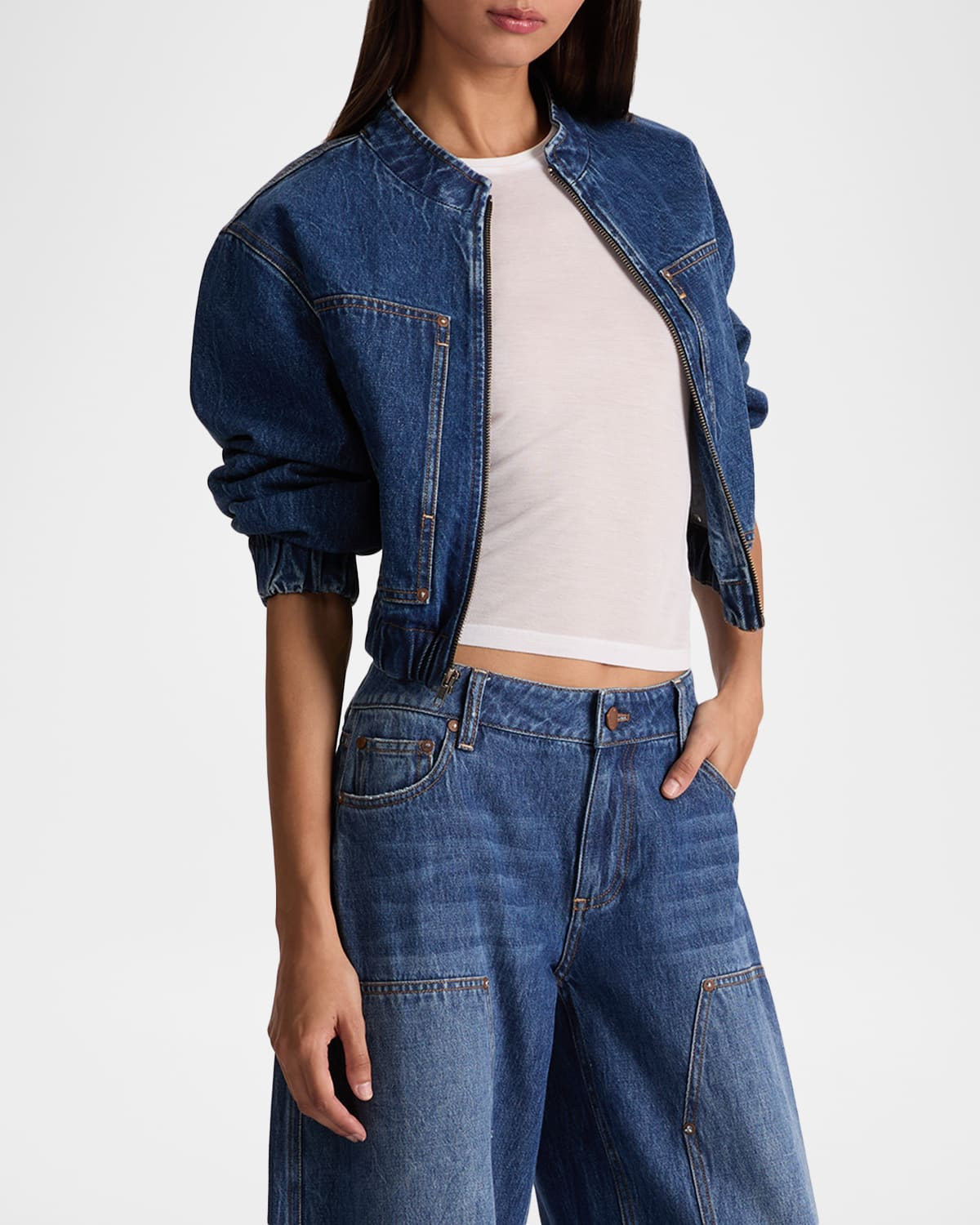 Mateo Denim Carpenter Jacket - 5
