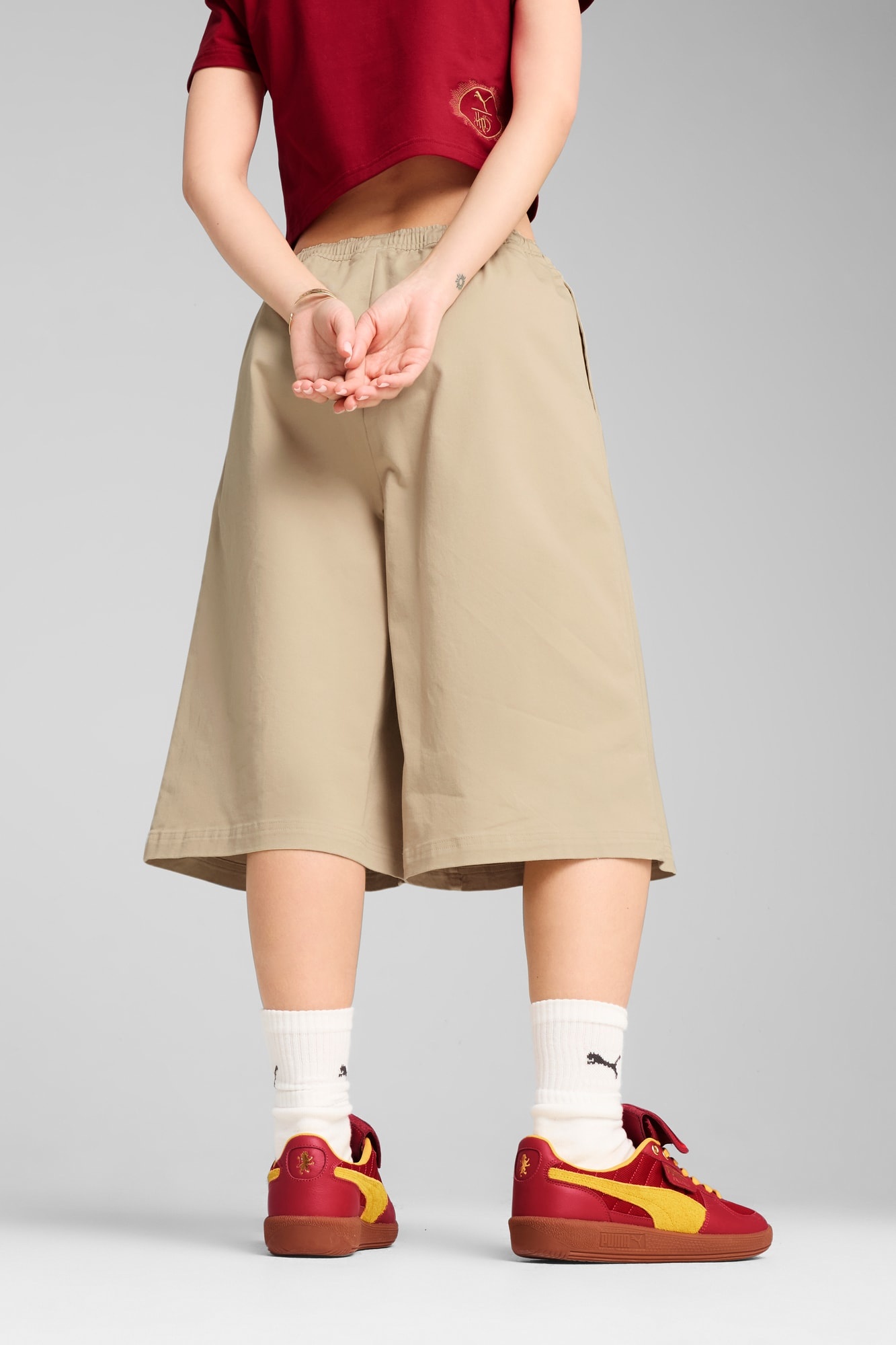 PUMA x HARRY POTTER Women's Relaxed 14" Jorts - 6