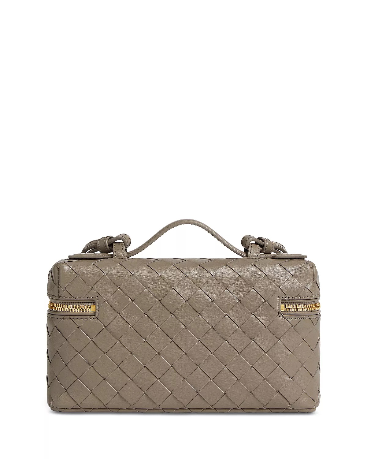 Bang Bang Intrecciato Leather Vanity Case - 6