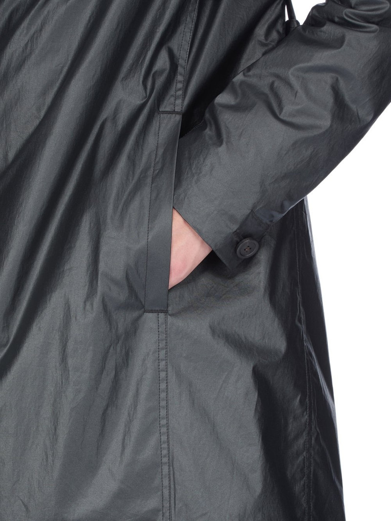 Black Concordians Mastrotrench Trench Coat 6
