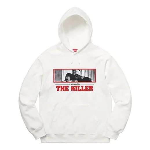 Supreme FW18 The Killer Hoodie 'White' SUP-FW18-1993 - 1