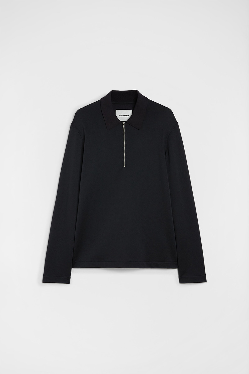 Cotton Piquet Polo T-Shirt 1