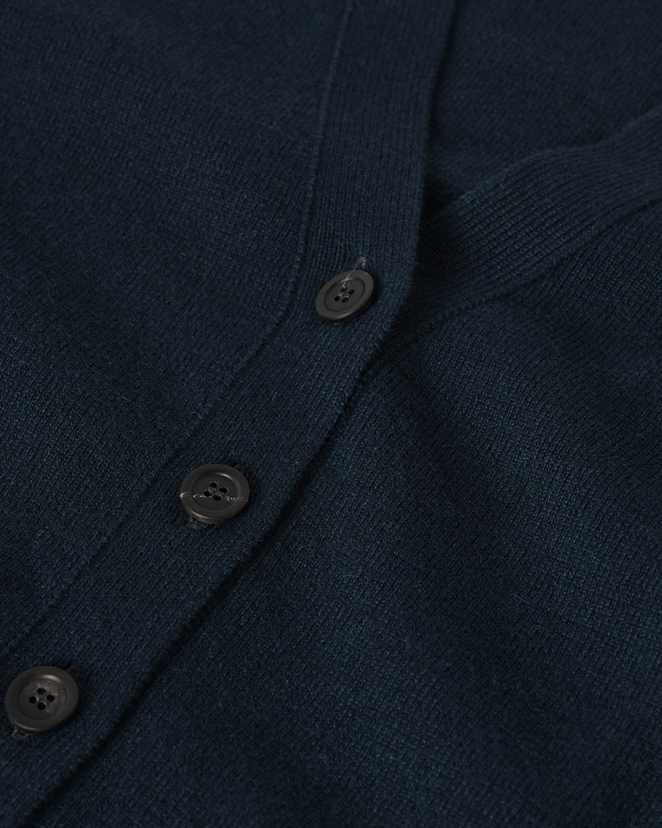 Milano Stitch Green Cashmere Cardigan - 6