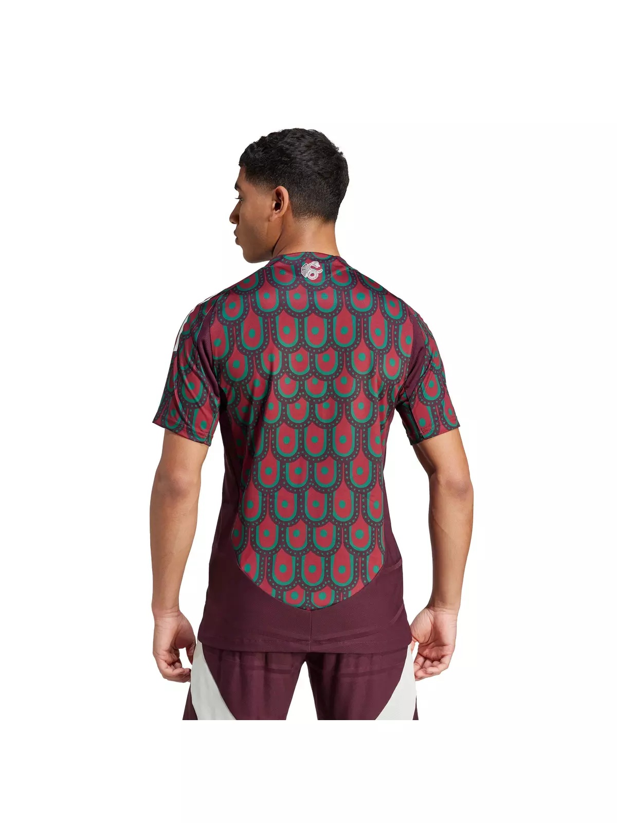 Men's Mexico 2024 Home Authentic Soccer Jersey - Multi-Color - 2