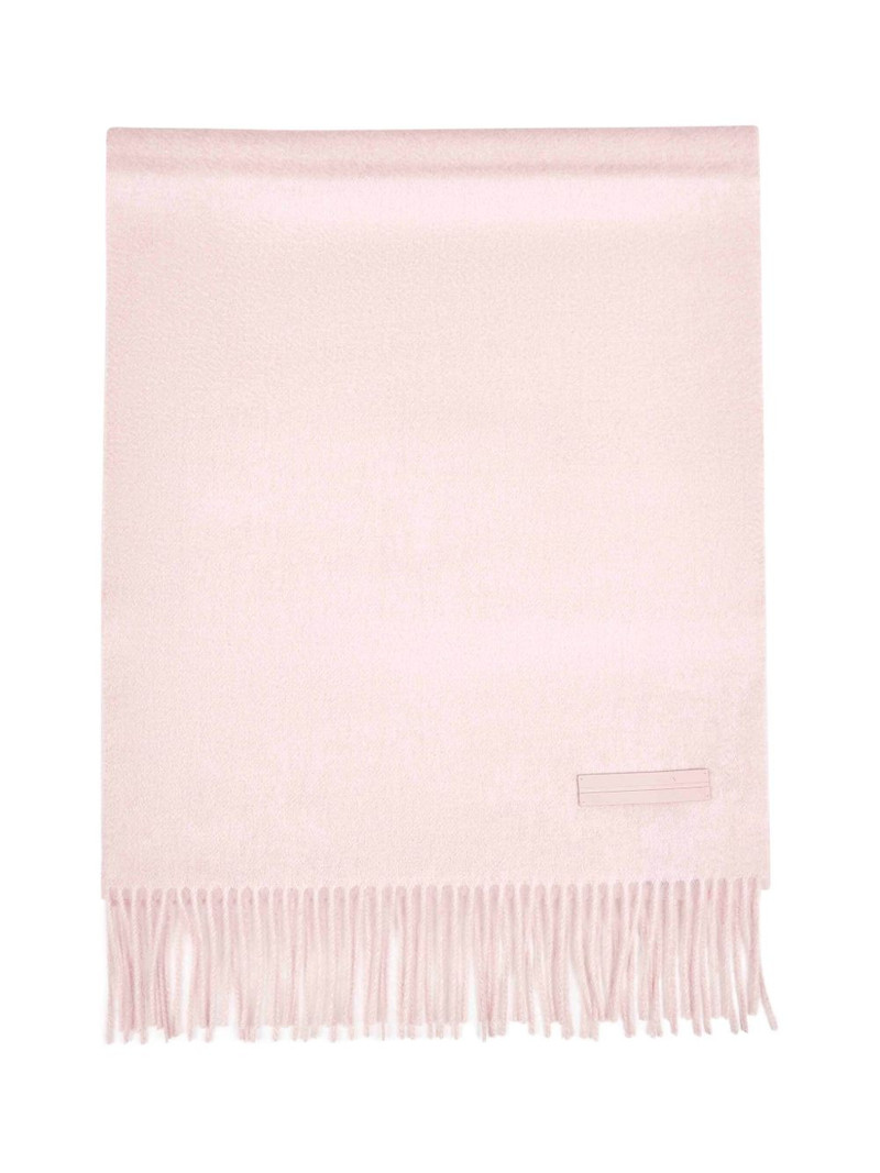 fringed wool scarf 1