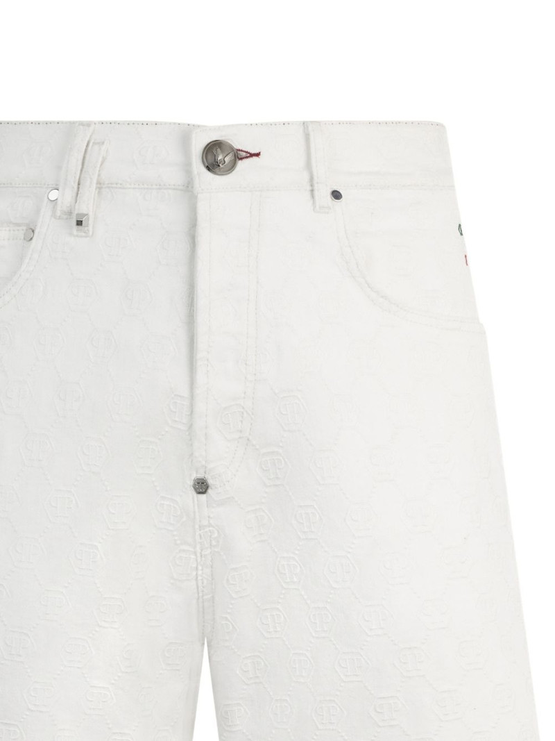 PHILIPP PLEIN Formentera five-pocket shorts outlook