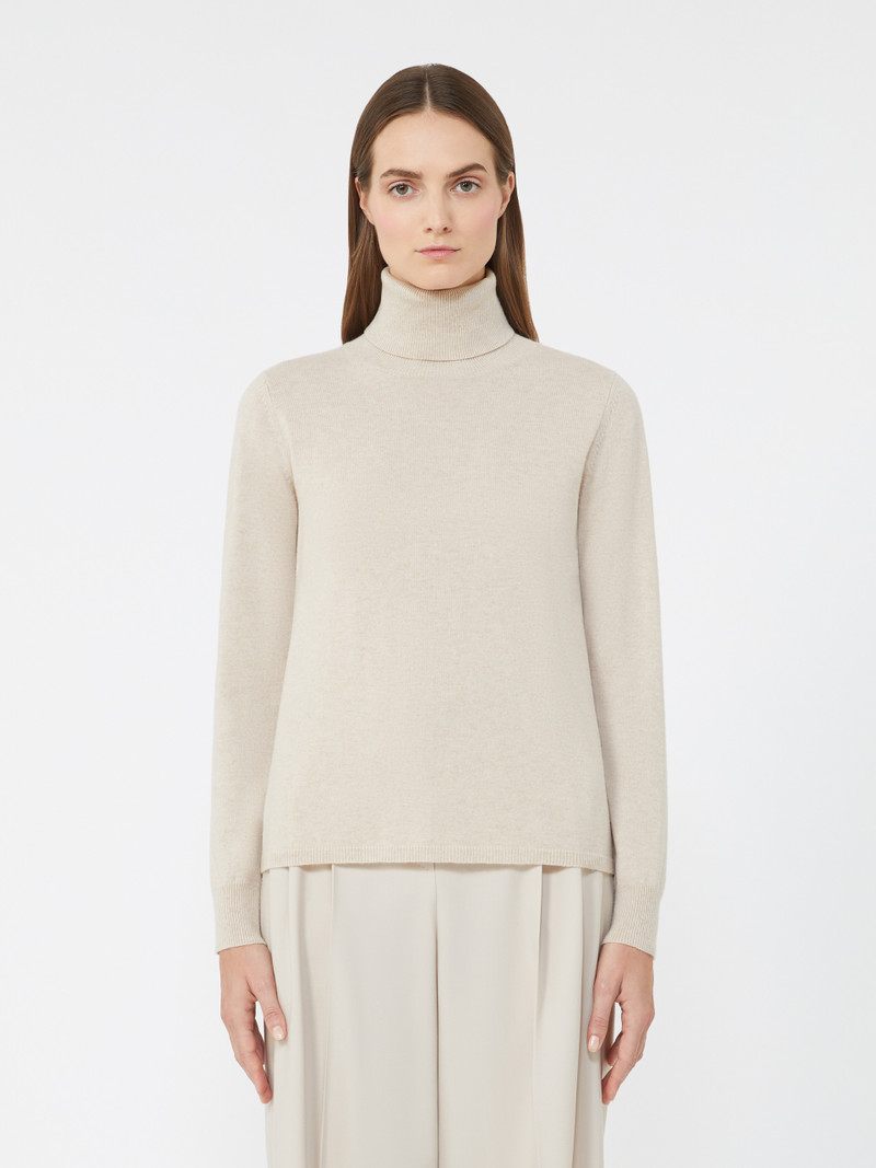 EDUCATA Wool and cashmere turtleneck sweater 3