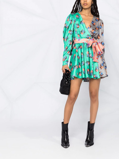 MSGM floral-print dress outlook