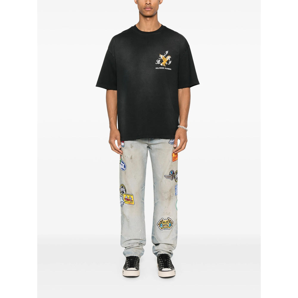 Amiri Blue Denim - Regular & Straight-Leg Jeans Men - 2