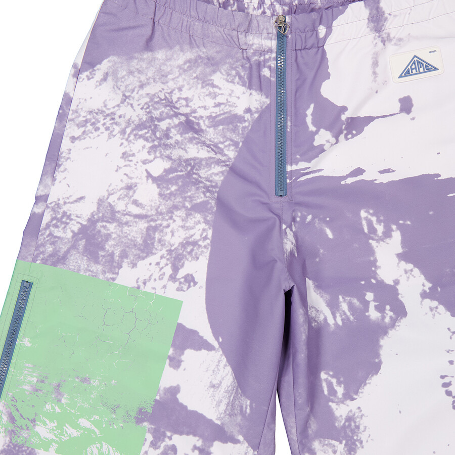 OAMC Men's Lilac Strata Biv Short Pants - 2