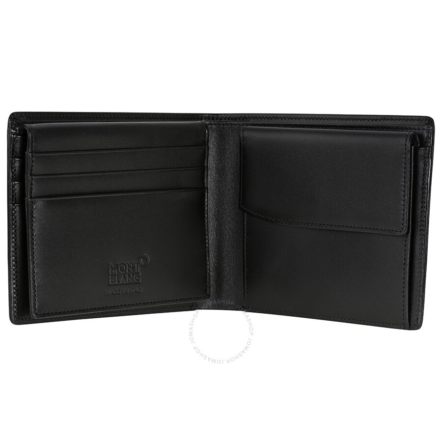 Montblanc Meisterstuck 10CC Men's Leather Wallet With Coin Case 5524 - 3