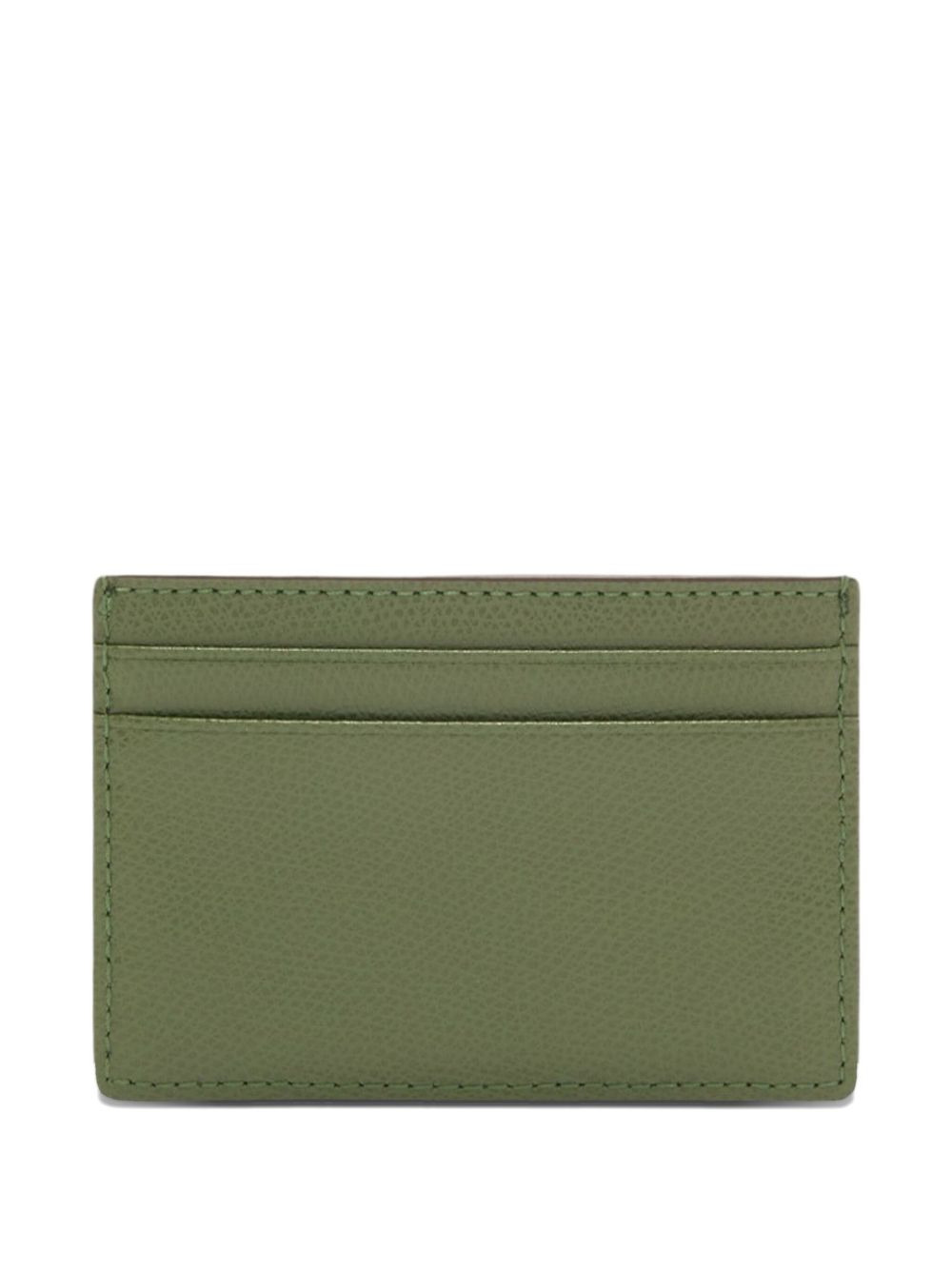 Camelia leather card-holder - 2