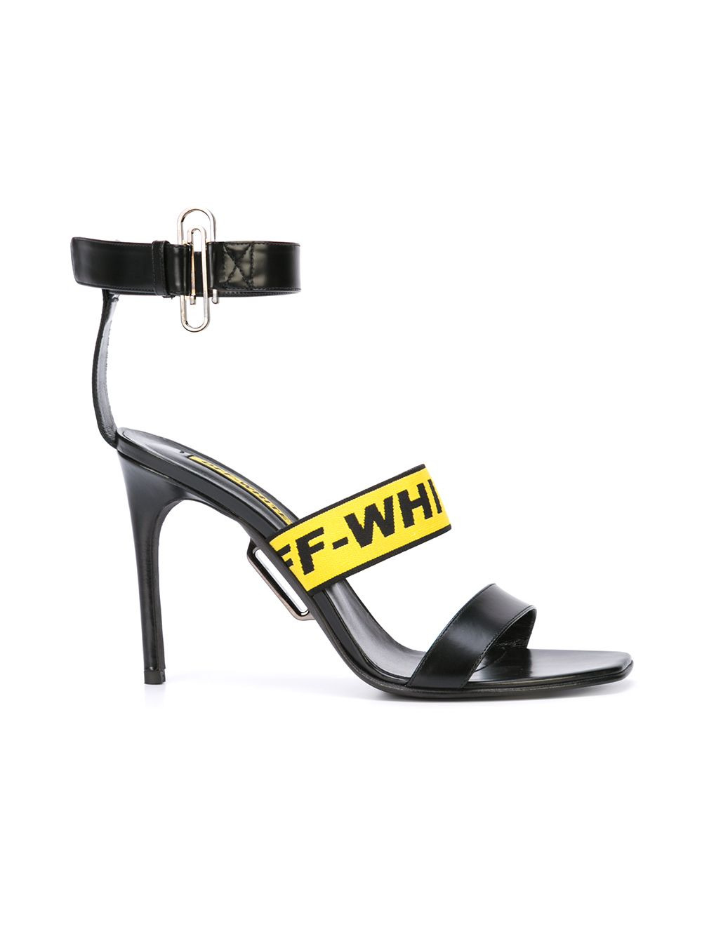 scarf knot sandals - 5