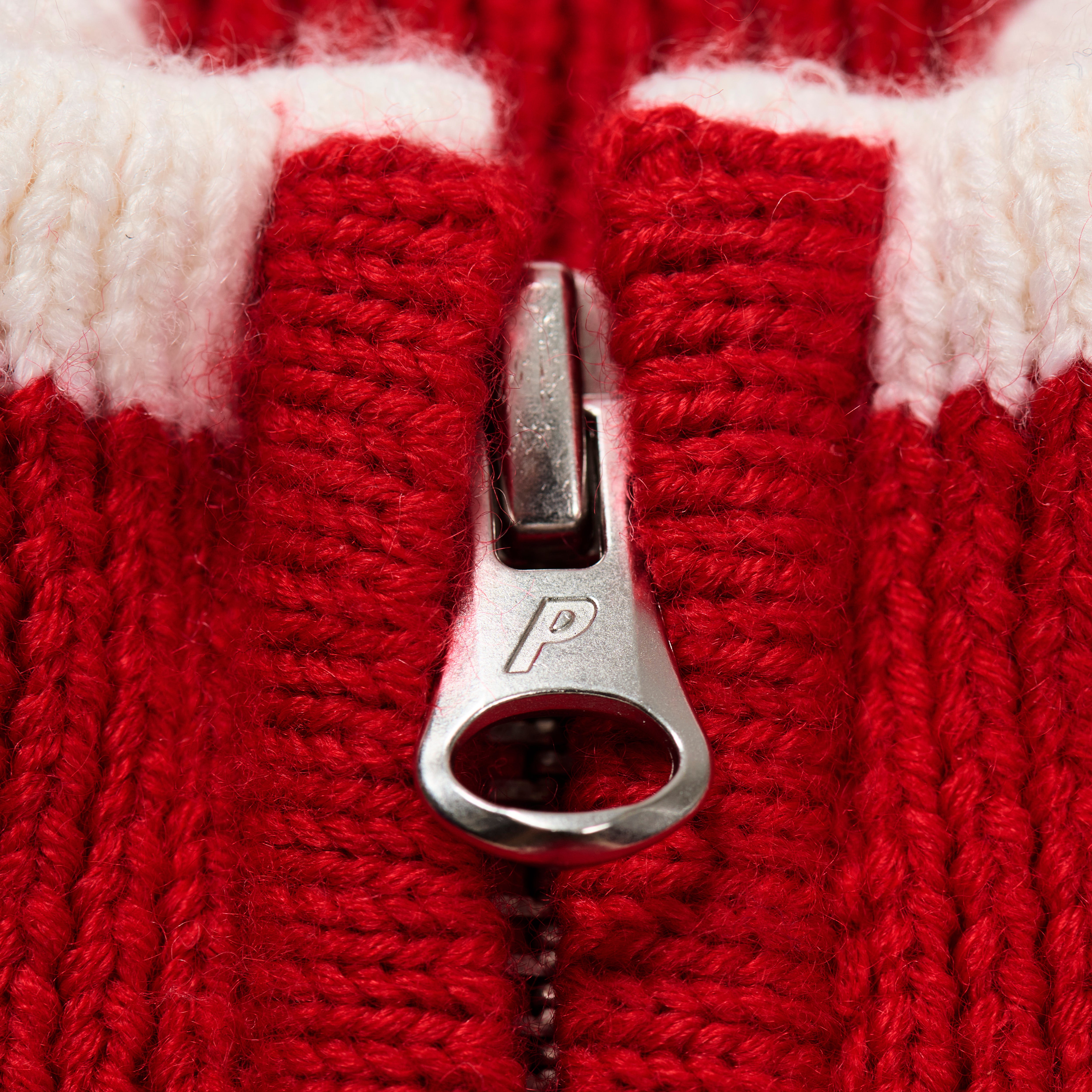 ARCH FUNNEL KNIT TRUEST RED - 3