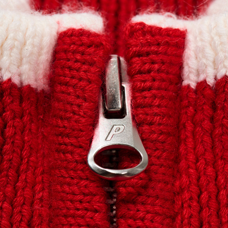 ARCH FUNNEL KNIT TRUEST RED 3