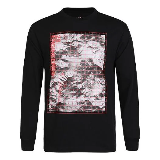 Air Jordan 23 MENS Engineered Casual Sports Long Sleeve Black CT3658-010 - 1