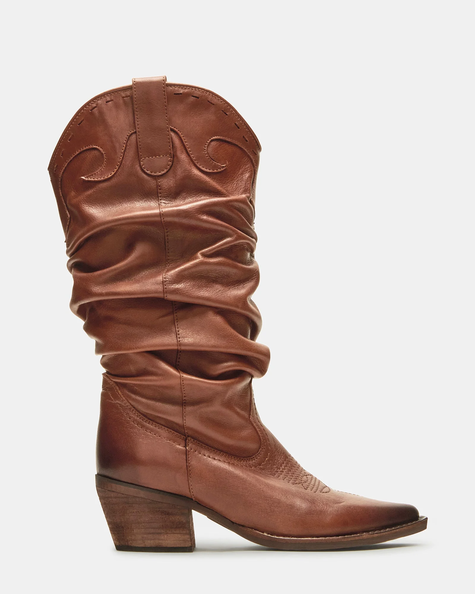 STAGE COGNAC LEATHER - 1