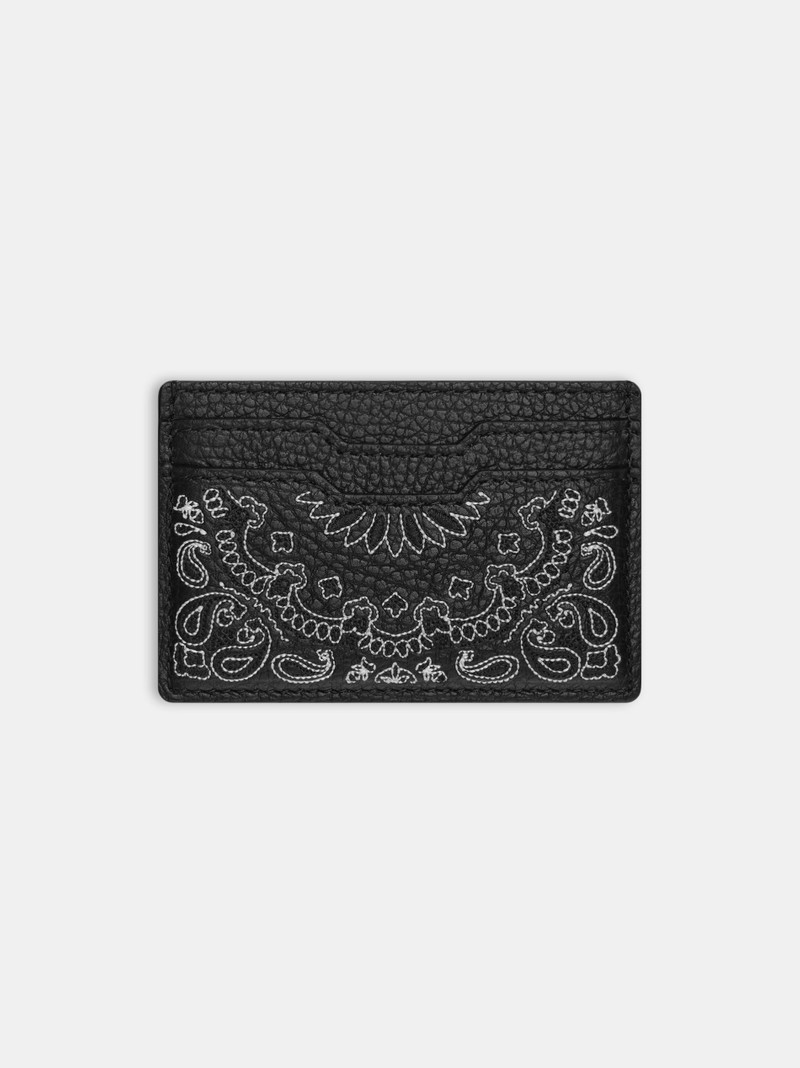 AMIRI BANDANA CARD HOLDER outlook
