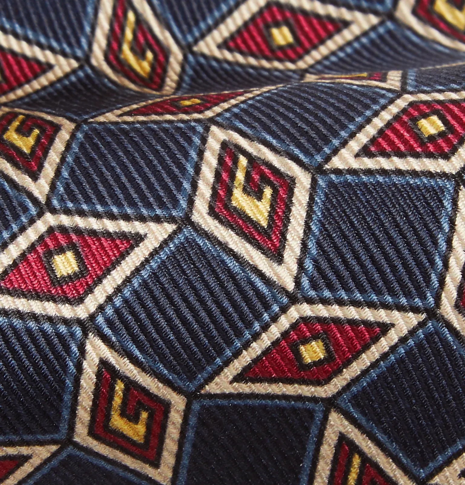 7cm Printed Silk-Twill Tie - 6