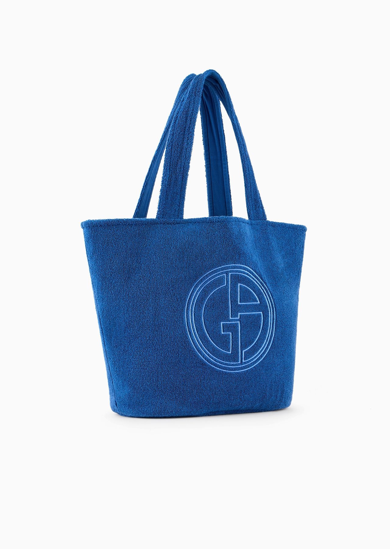 Cotton terry beach bag - 2