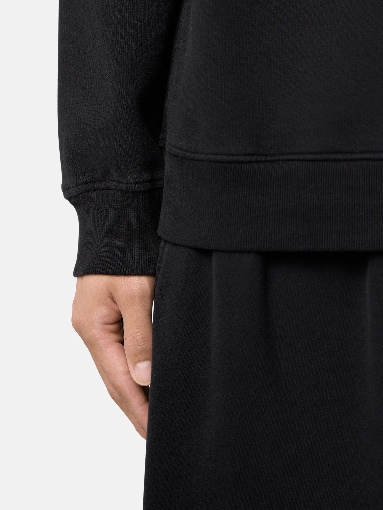 6100068 BRUSHED ORGANIC COTTON FLEECE - 5