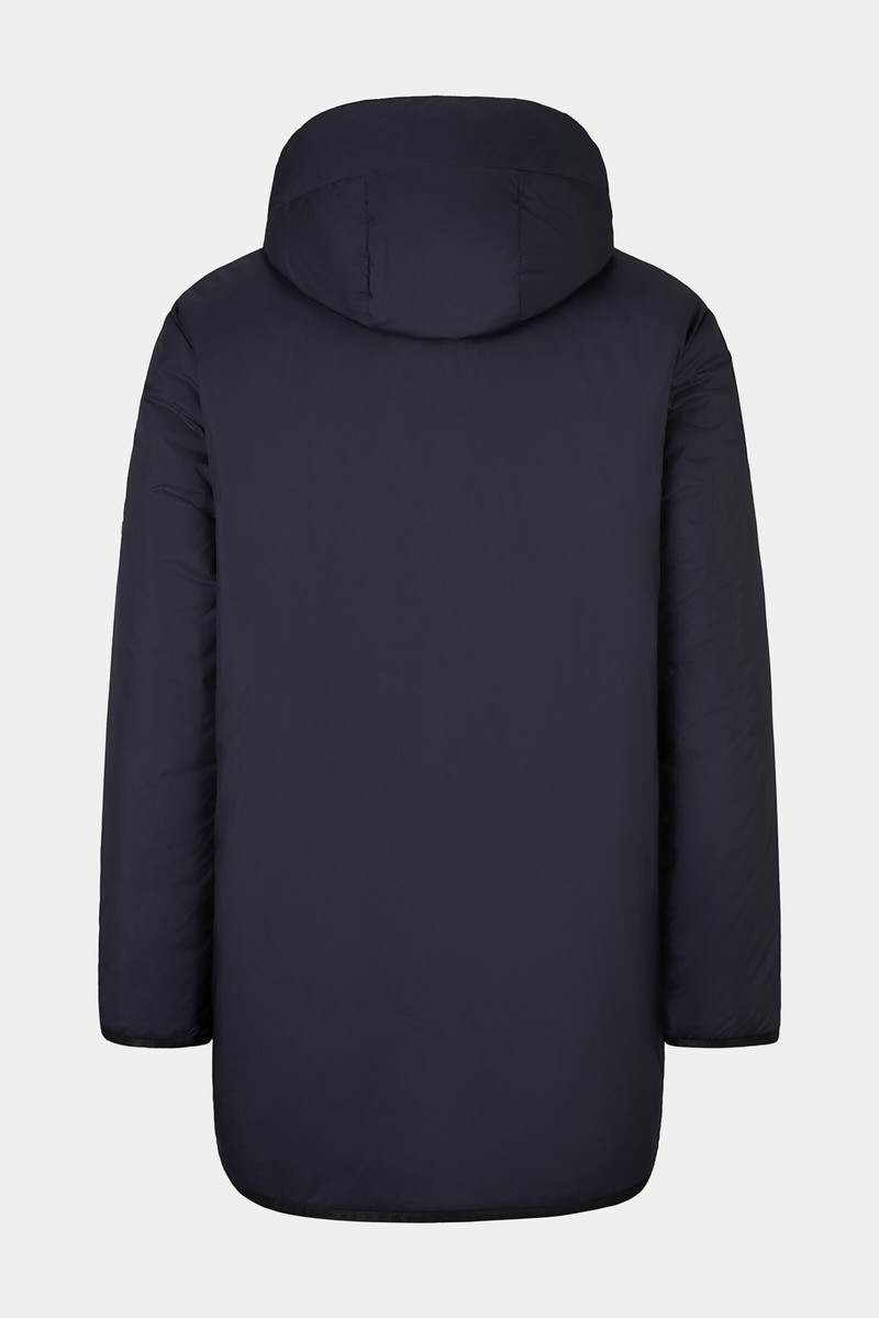 Franco Parka in Navy blue 8