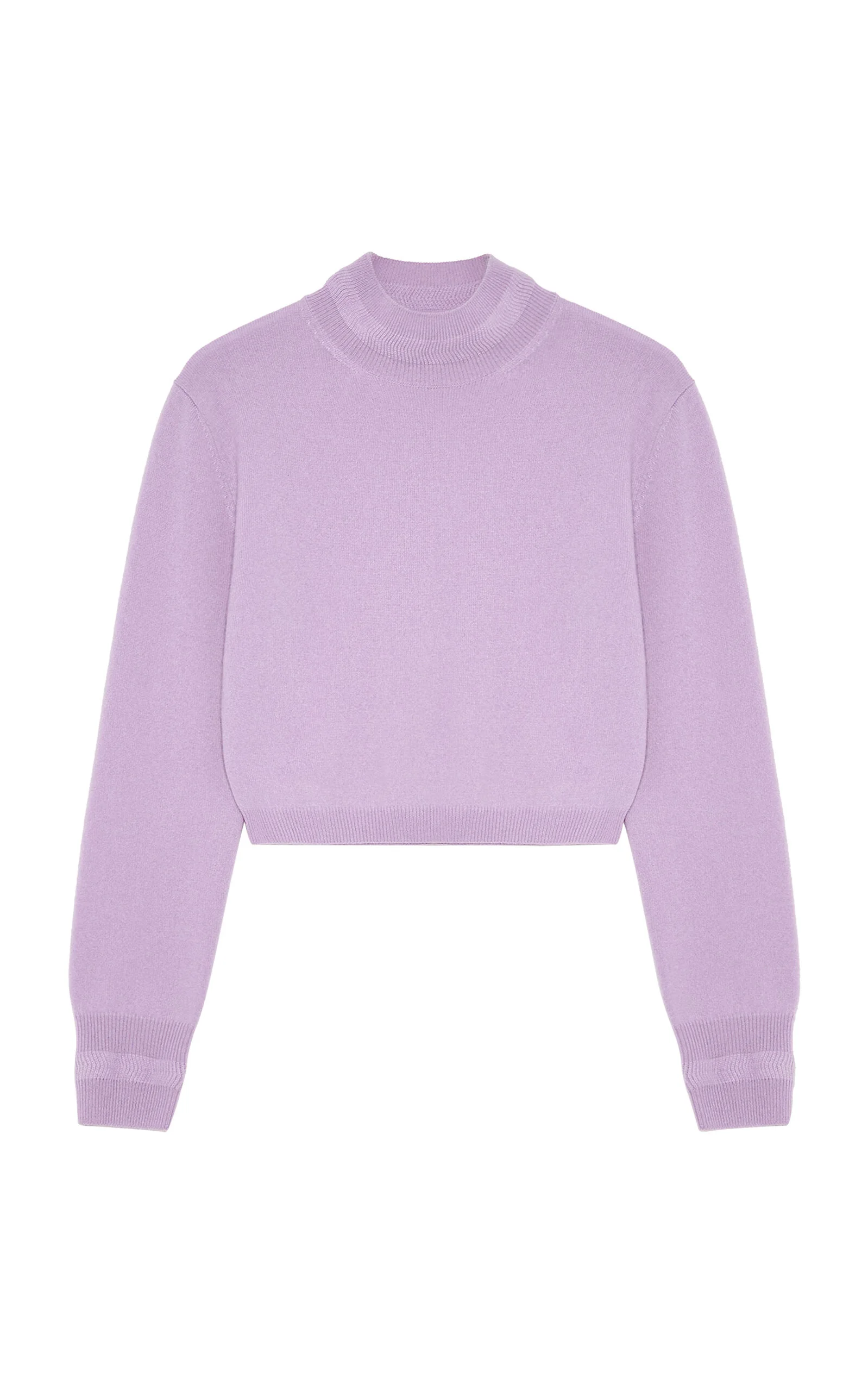 Cashmere Knit Jumper purple - 1