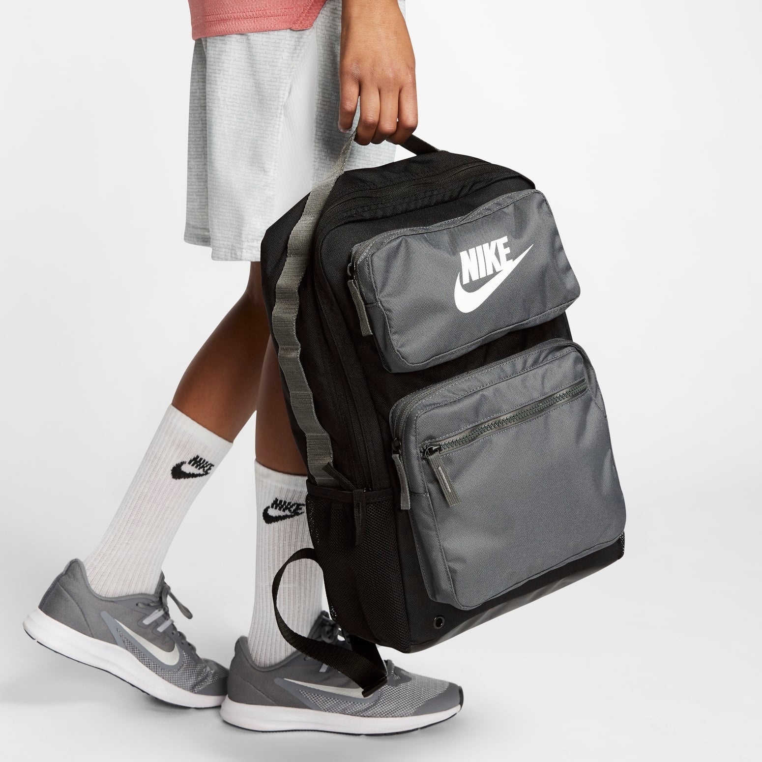Nike Future Pro Backpack 'Grey Black' BA6170-010 - 5