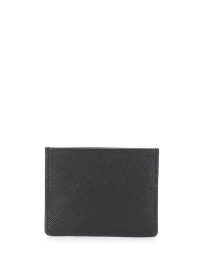 Moschino logo cardholder wallet outlook