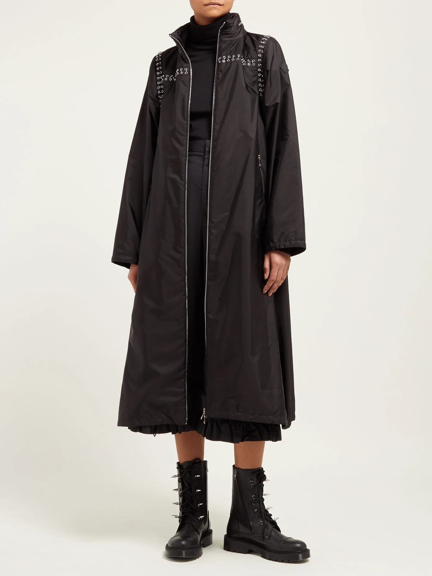 Chain seams technical parka - 2