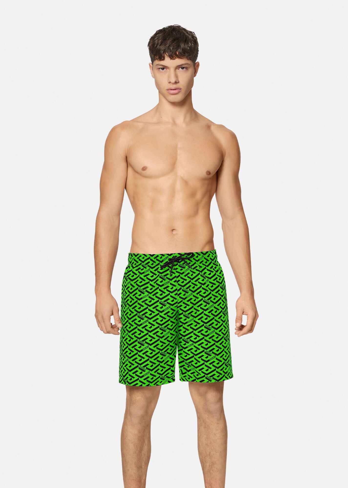 La Greca Print Swim Shorts - 2