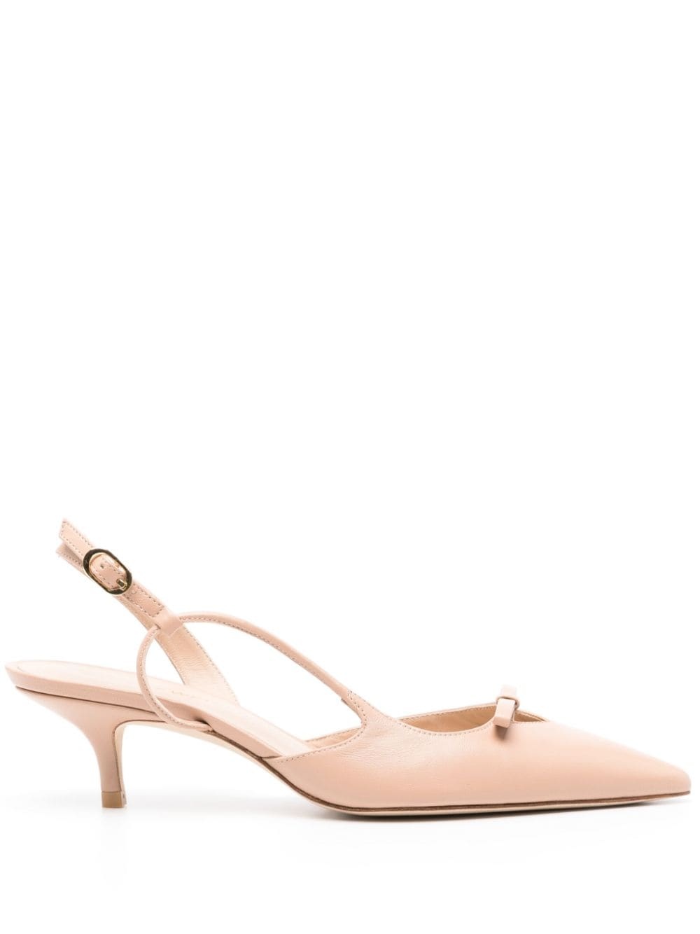 Tully 50mm slingback pumps - 1