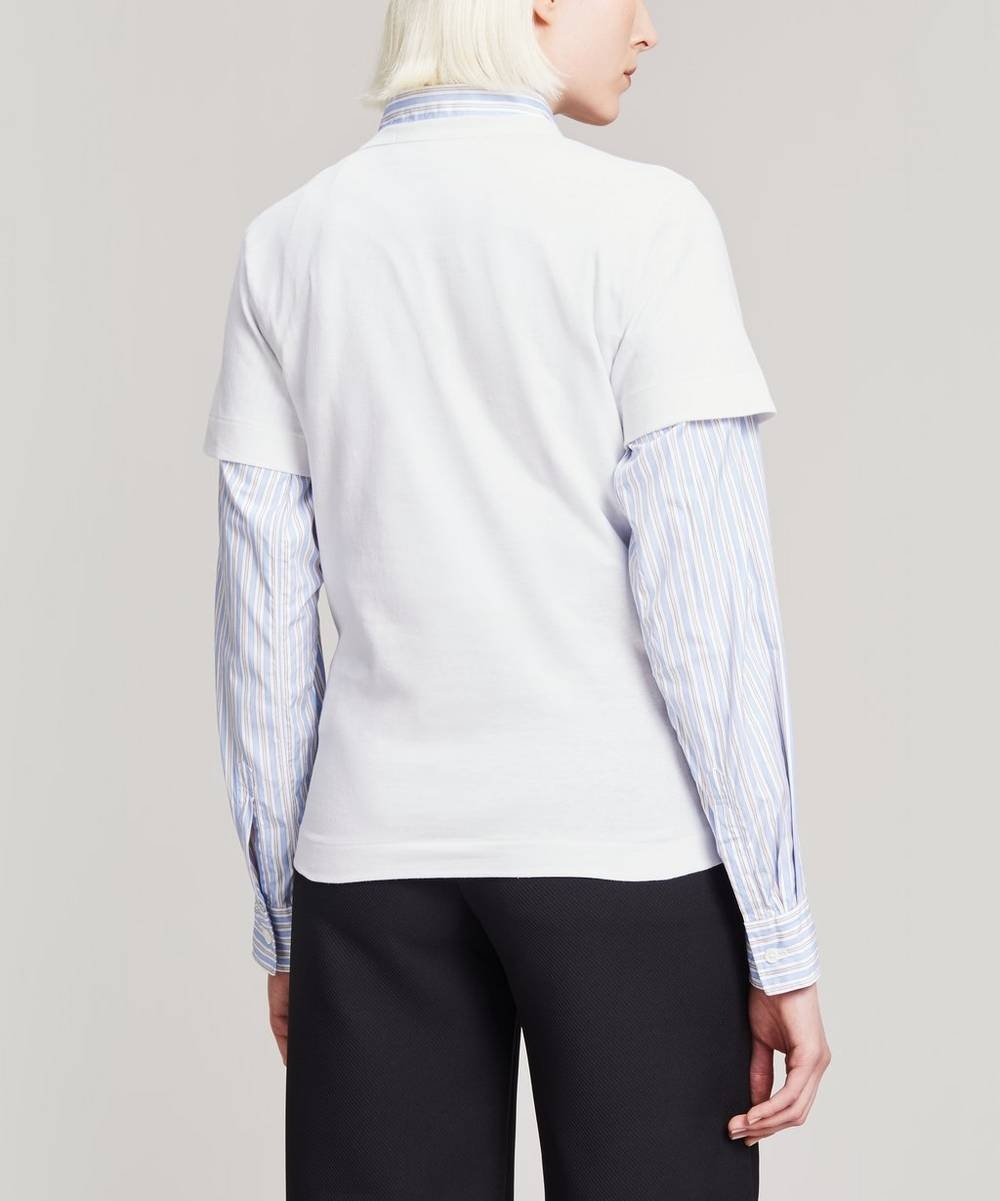 Short-Sleeve Cotton T-Shirt - 4