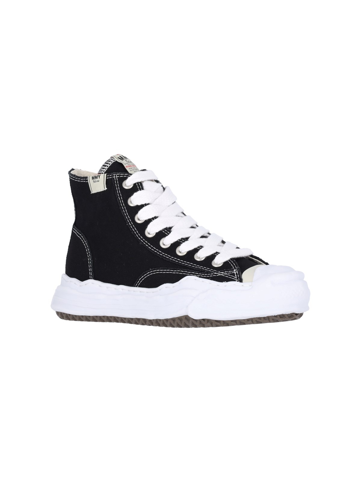 HIGH-TOP SNEAKERS "OG HANK" - 2