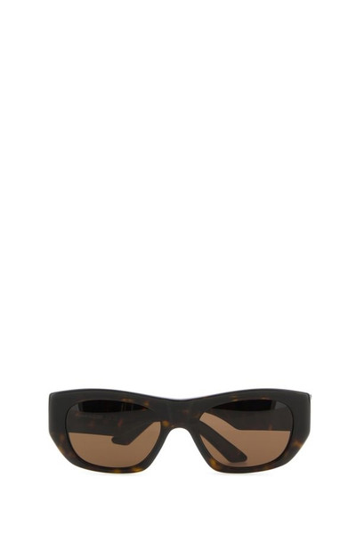 Alexander McQueen Printed acetate Punk Rivet sunglasses outlook