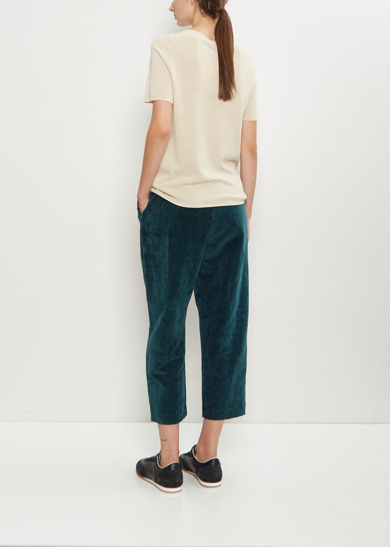 apuntob Silk Knit Tee — Natural outlook