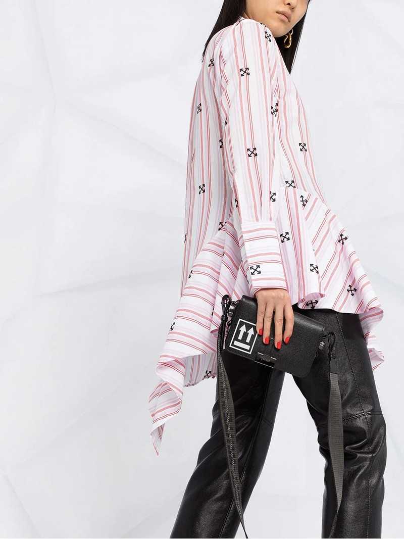 asymmetric Arrow shirt dress 3