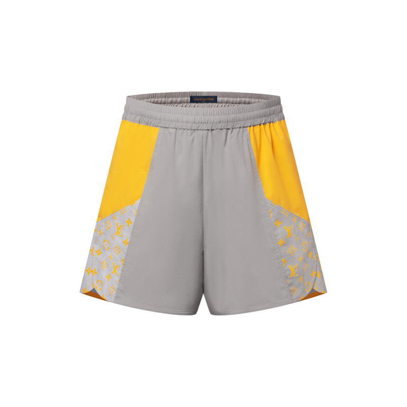 Monogram Track Shorts 1
