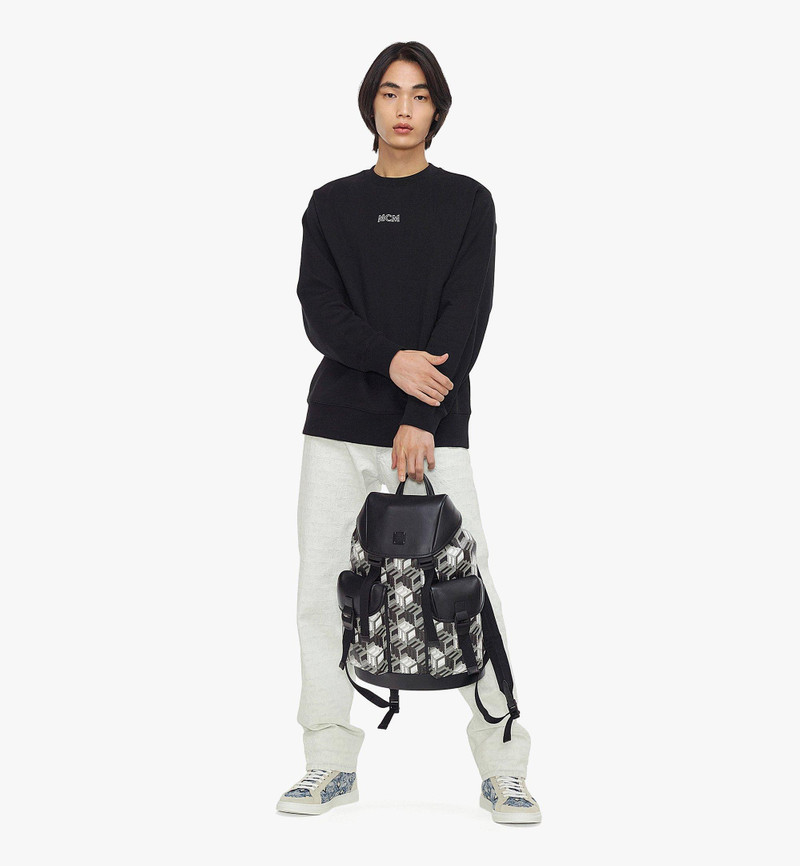 MCM Brandenburg Backpack in Cubic Monogram Canvas outlook