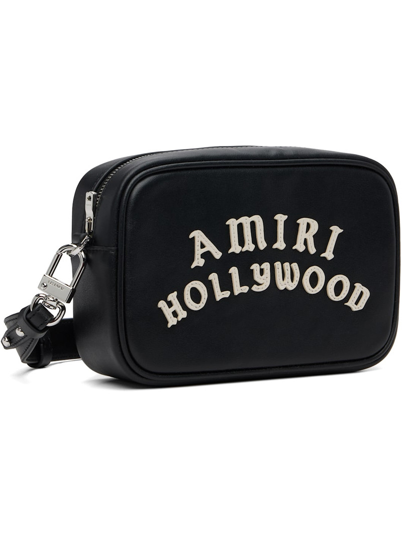 AMIRI Black 'AMIRI Hollywood' Camera Bag outlook