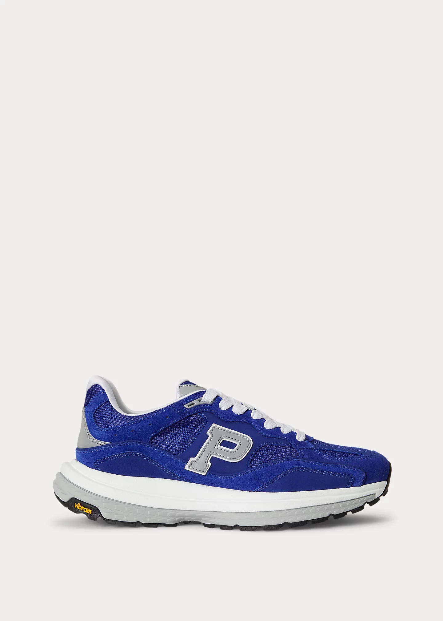 Modern Trainer 200 Suede-Paneled Sneaker - 1