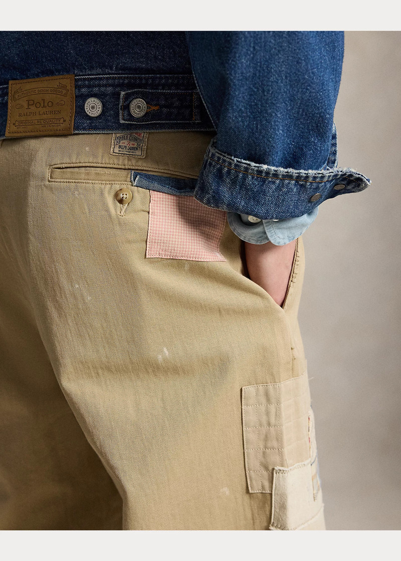 The Big Patchwork Chino 5
