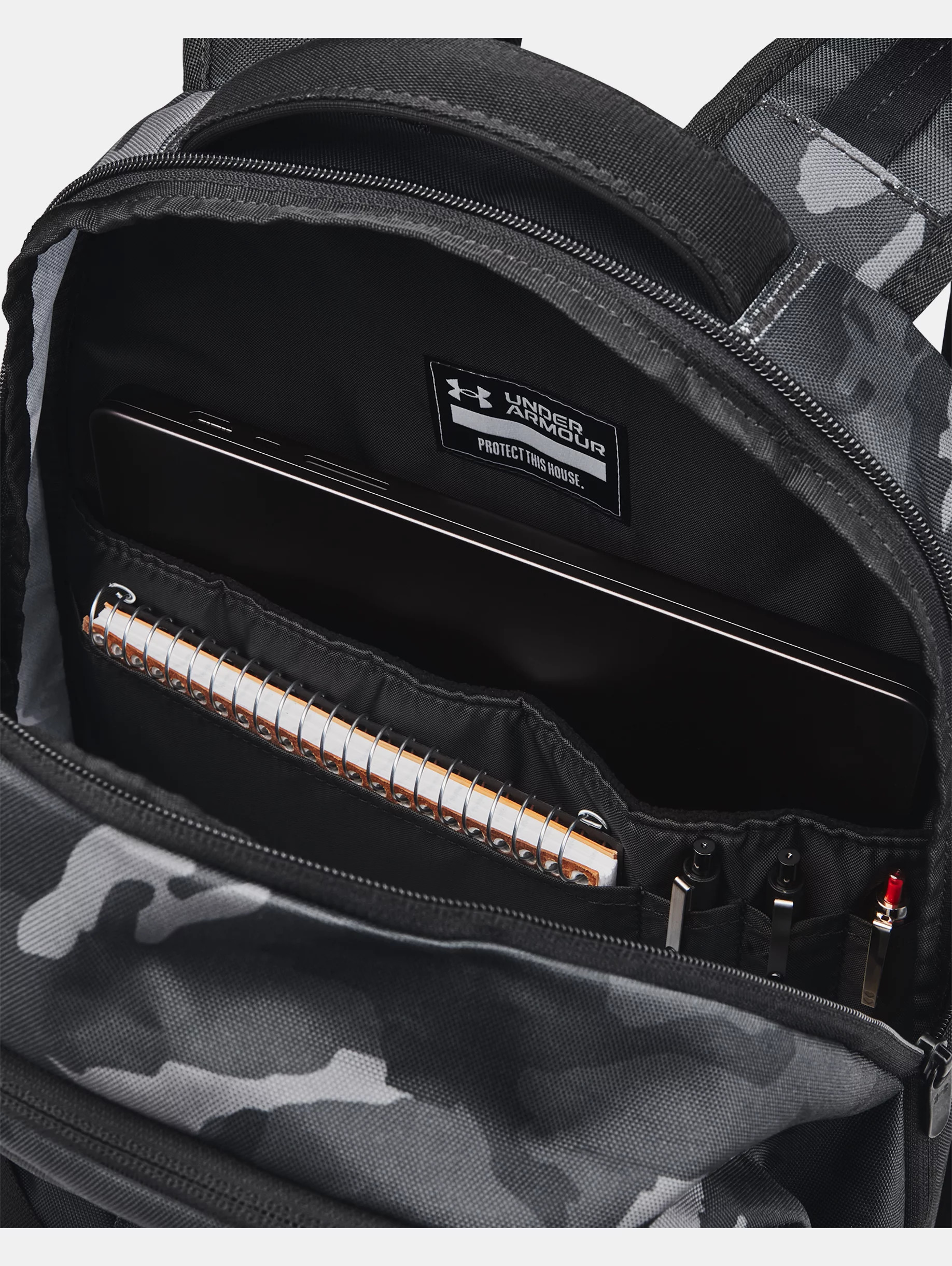 UA Hustle 6.0 Pro Backpack - 4