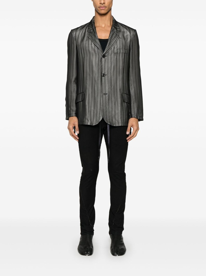 Isaac Sellam six-pockets trousers outlook