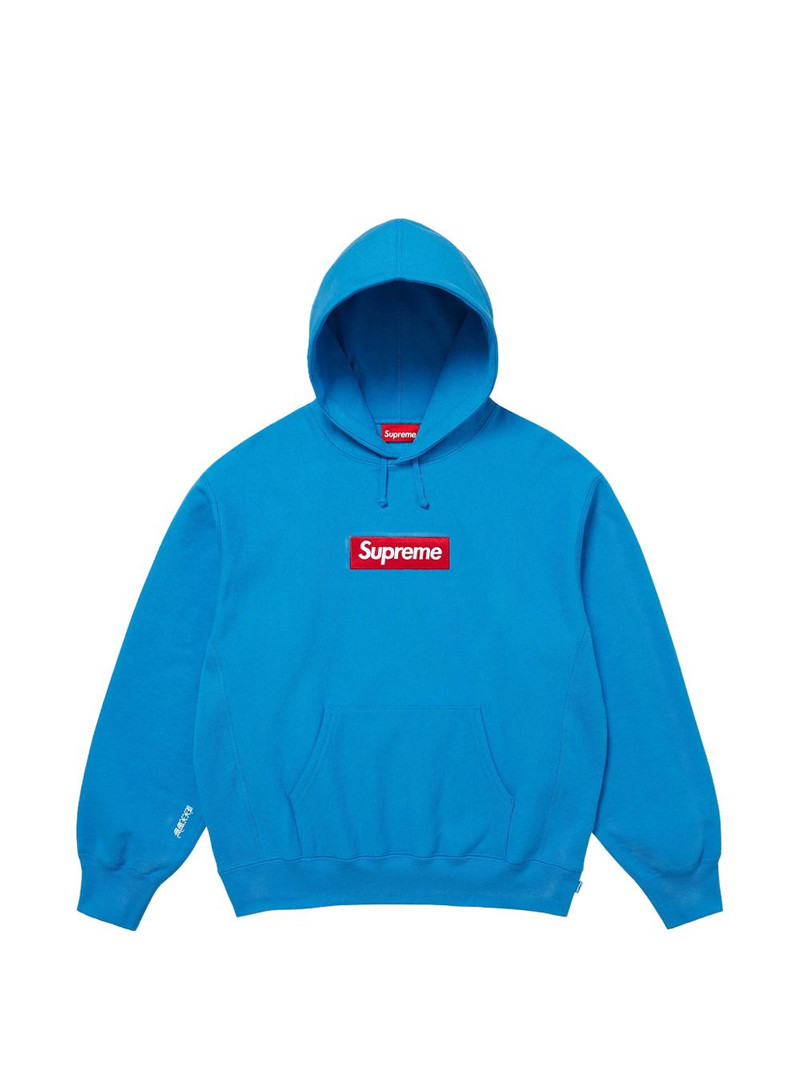logo-patch hoodie 1