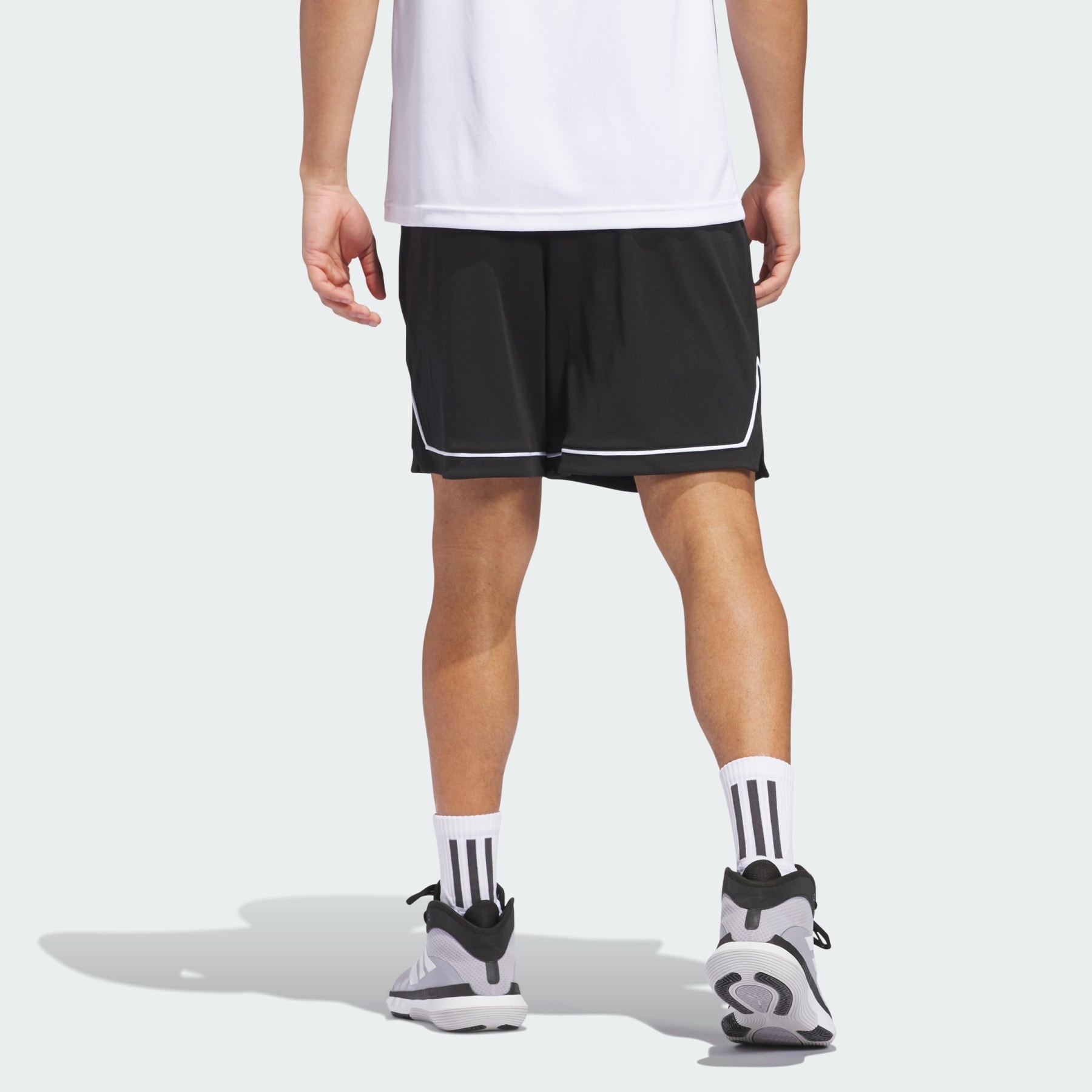 adidas Basketball Badge of Sport Shorts - 3