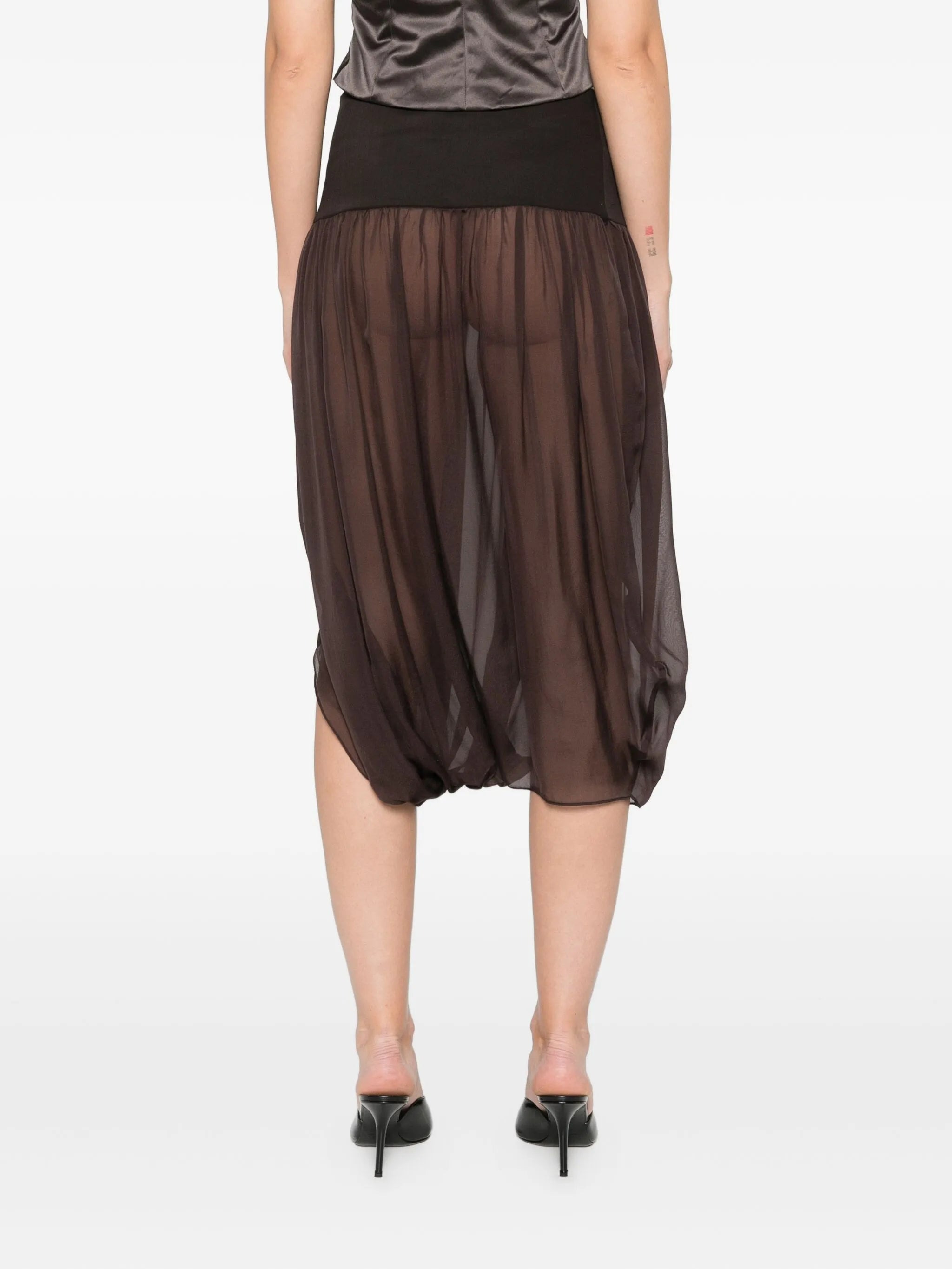 Paloma Wool Ruffled High-waisted Skirt - 2