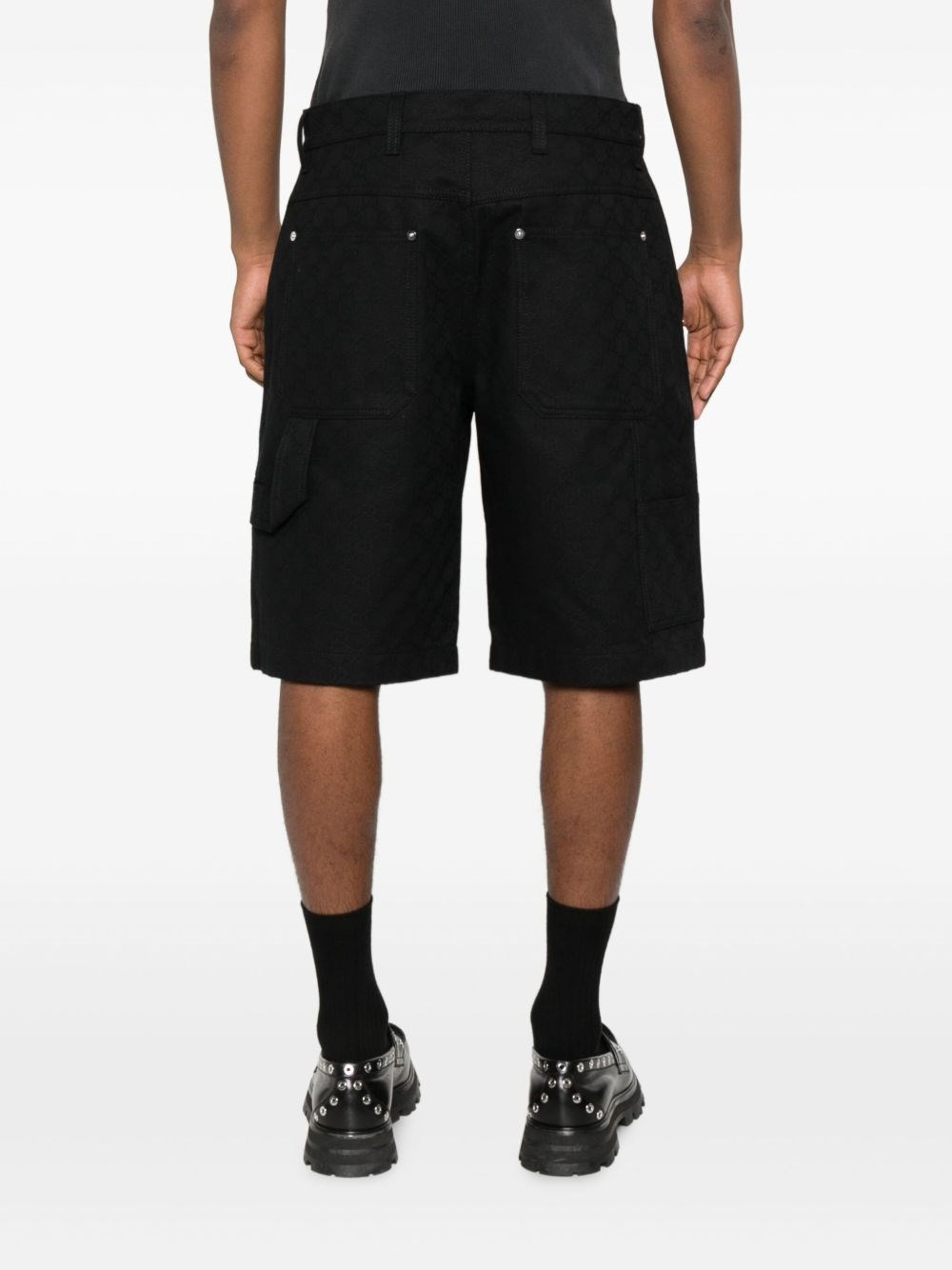 GG canvas Bermuda shorts - 4